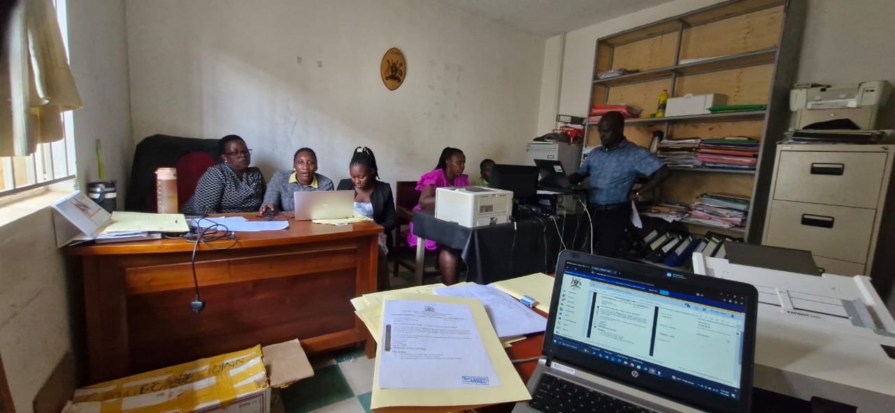 Mubende Municipal Council Begins EDRMS Onboarding with the Ministry of Public Service