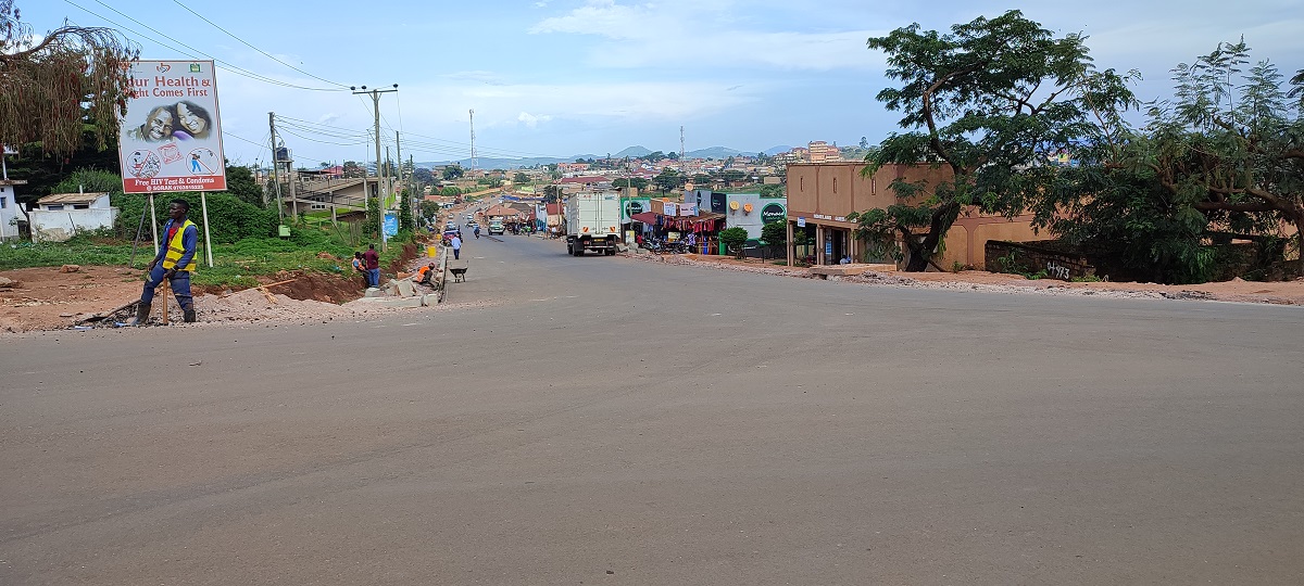 Mubende municipal roads