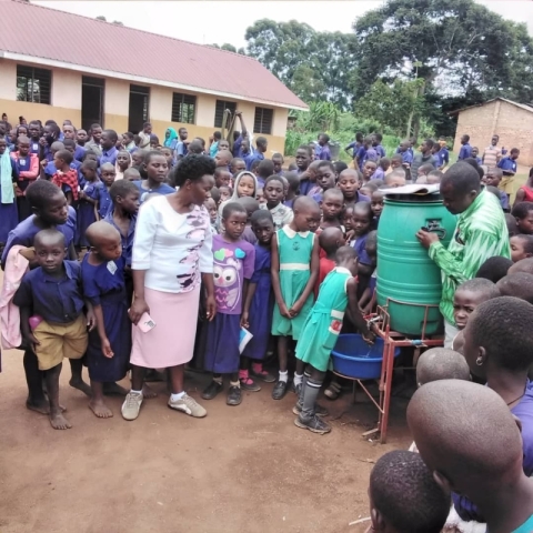 AGNES NRRT AT BUSWERA PRIMARY SCHOOL